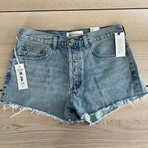 Aritzia jean shorts